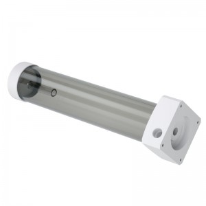 Barrow kiegyenlítő tartály 264mm DDC, akril - fehér (PBTT-WBW3230)